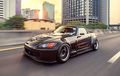 Honda S2000 Jadi Tambah Sangar Disusupi Body Kit Serat Karbon