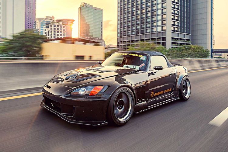 Honda s2000 развертка винила