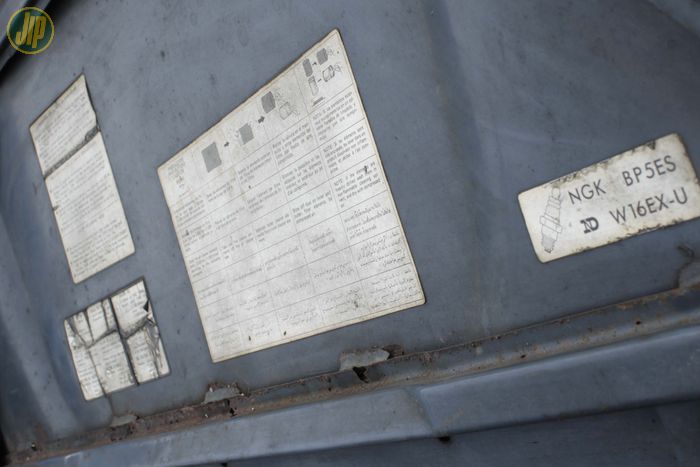 Suzuki Jimny LJ80 Ini Sering Dipinjam Untuk Contekan Restorasi