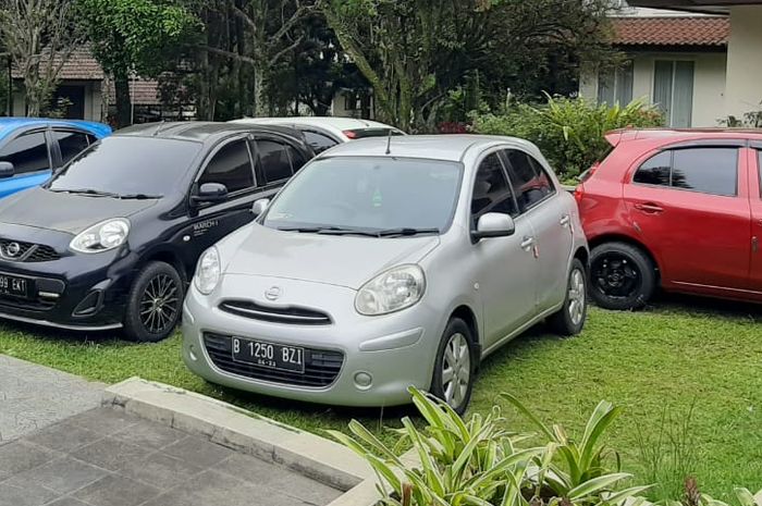 Kisaran harga dan spesifikasi Nissan March seken tahun 2010.