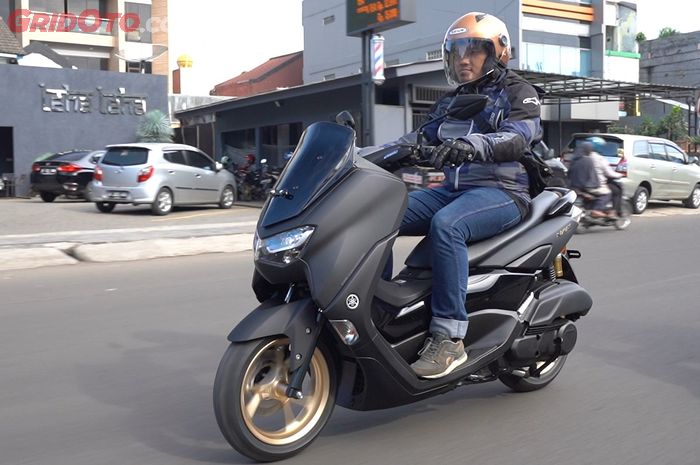 First Ride Yamaha All New NMAX 2020