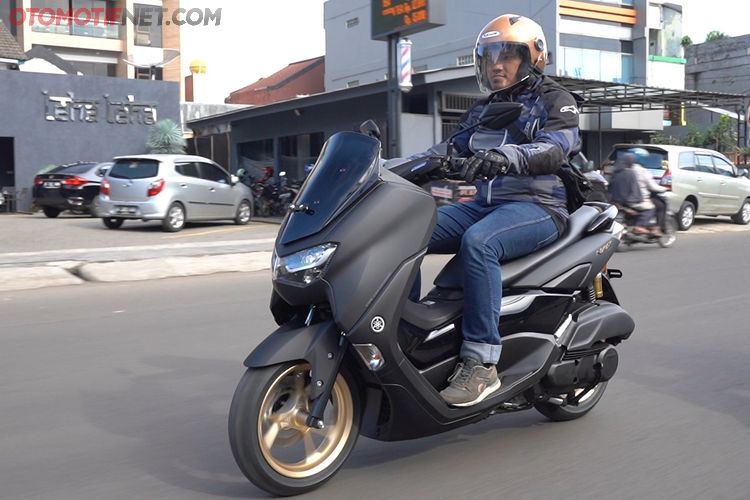 All New Nmax Connected Warna Cuma Tiga Harga Rp 33 Jutaan Merah Absen Gridoto Com