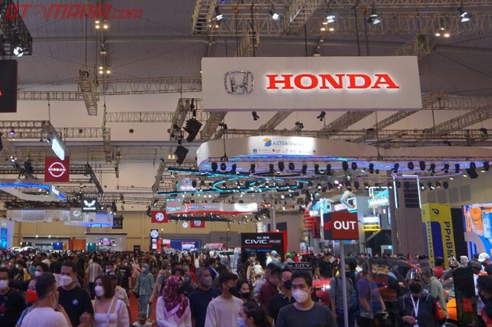 Honda bakal ramaikan GIIAS 2022, ini bocoran mobil-mobil yang bakal ditampilkan (foto ilustrasi)