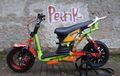 'Grandong' Motor Listrik Buatan Petrikbike Bekasi, Power 39 dk Setara Ninja 250!