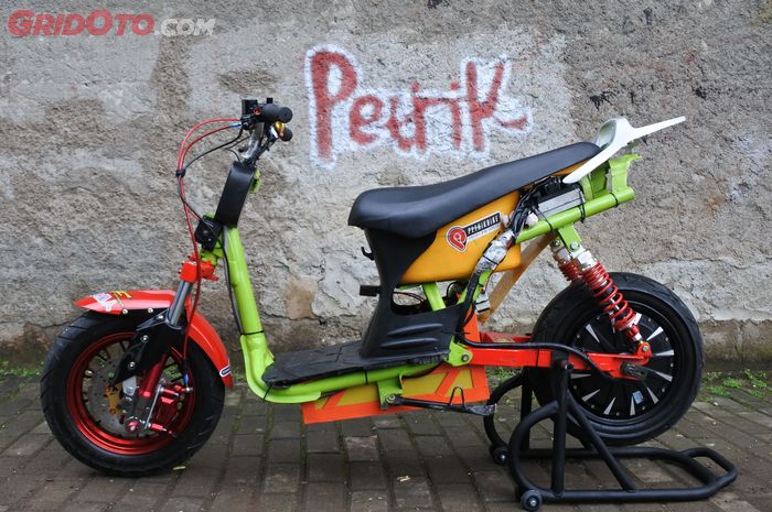 'Grandong' Motor Listrik Buatan Petrikbike Bekasi, Power 39 dk Setara Ninja 250!