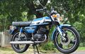 Yamaha RX125 Twin, Restorasi Dengan Livery Speed Block Ala Balap 70an!