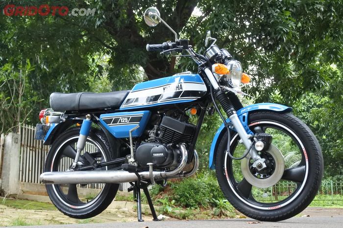 yamaha rx 125 new model