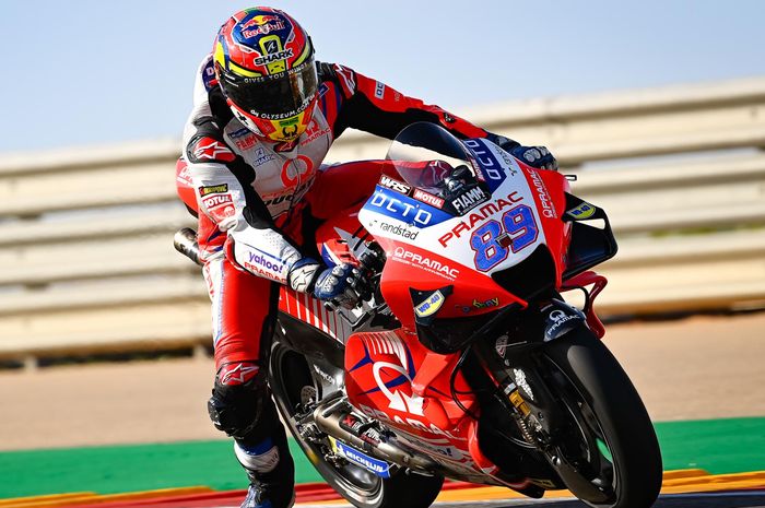 Performa kendur di MotoGP Aragon 2021, ternyata Jorge Martin harus menahan rasa sakit selama balapan