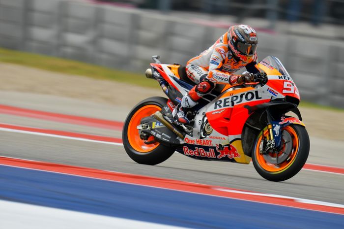 Marc Marquez kembali menjadi penguasa Texas dengan memenangkan balap MotoGP Amerika 2021. 