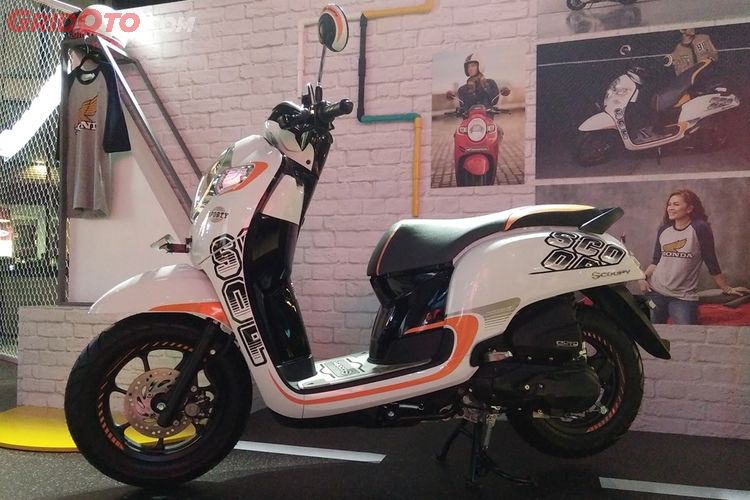 Cari Honda Scoopy Bekas Nih Skema Harga Cicilannya Gridoto Com