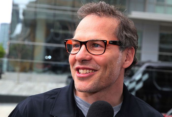 Jacques Villeneuve salah satu pembalap yang juara dunia F1 bersama tim Williams