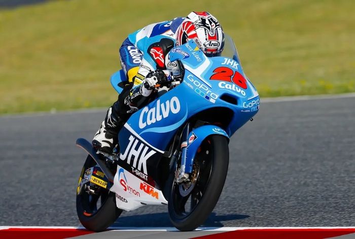 KTM RC250GP Maverick Vinales