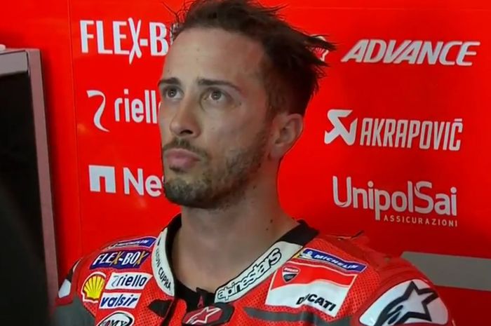 Andrea Dovizioso di FP2 MotoGP Argentina 2018