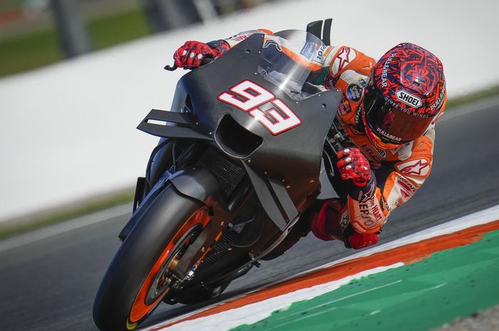 Yakin Honda bakal bangkit, Marc Marquez menyesali sikapnya setelah jajal motor baru di tes MotoGP Valencia 2022