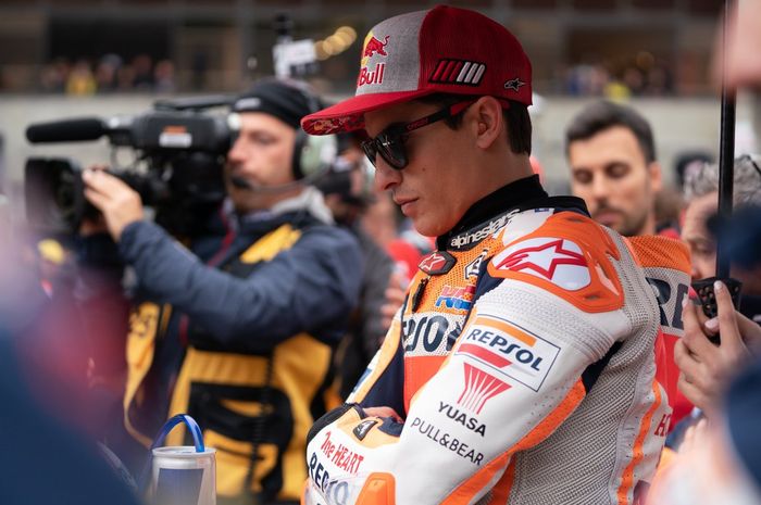 Marc Marquez pun meyakini bahwa rider Mission Winnow Ducati, Andrea Dovizioso akan jadi rival paling mengancam di MotoGP Italia akhir pekan ini