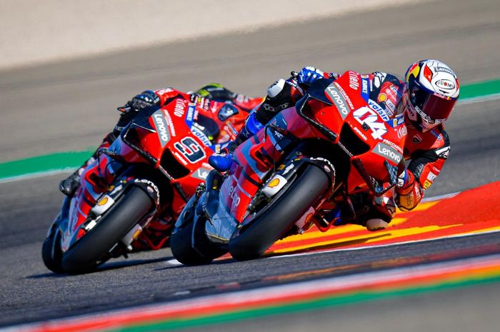 Pedes Banget! Komentar Ayah Jorge Lorenzo melihat performa buruk para pembalap Ducati pada MotoGP 2020