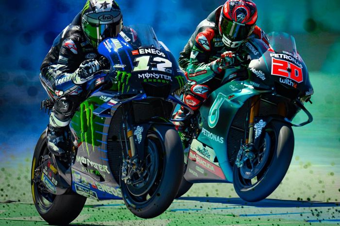 Berbagi garasi di MotoGP 2021, Maverick VInales yakin duetnya dengan Fabio Quartararo bakal bawa dampak positif untuk Yamaha, ini alasannya