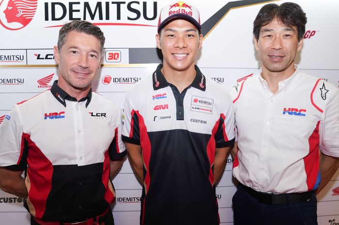 Honda Racing Corporation (HRC) akhirnya mengumumkan perpanjangan kontrak pembalap Jepang, Takaaki Nakagami untuk MotoGP 2020
