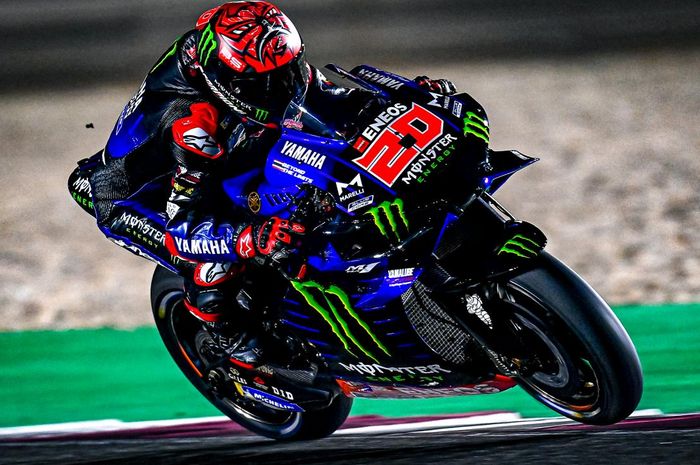 Pembalap Monster Energy Yamaha, Fabio Quartararo mengungkapkan satu hal yang membuatnya khawatir jelang balapan MotoGP Qatar 2021