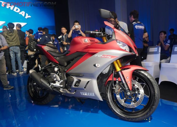 Yamaha R25 ABS Rp 68 Jutaan, Sistem Kredit Cicilan ...