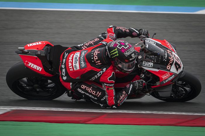 Scott Redding berhasil menjadi yang tercepat pada sesi FP3 WSBK Belanda 2021