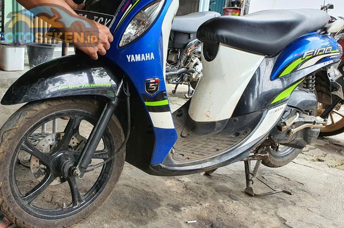 Sokbreker depan Yamaha Fino ngejedug, ini biang keladinya 