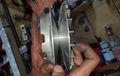 Ubah Permukaan Pulley Depan Bikin Top Speed Motor Matic Meningkat