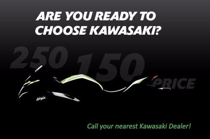 Kawasaki rilis teaser misterius