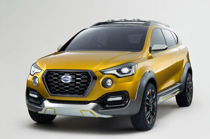 wujud Datsun cross terbaru