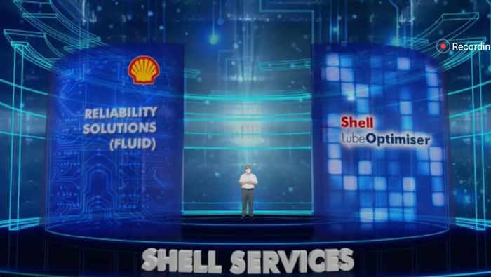 Peluncuran layanan Shell Services