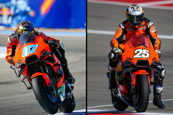 Bos Tim KTM Tech3 yakin kedua pembalapnya mampu berbicara banyak saat tampil di Sirkuit Le Mans tempat digelarnya MotoGP Prancis 2022