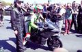 Duel Kawasaki H2R Lawan Suzuki MotoGP, Yang Menang Adalah...Simak Videonya