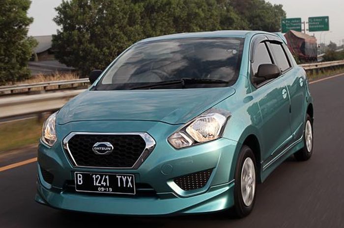 Datsun Go Panca, salah satu LCGC di Indonesia