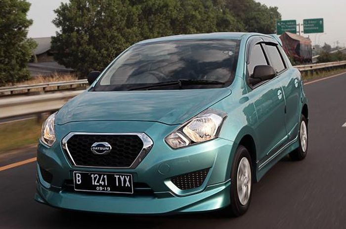 Datsun Go Panca, salah satu LCGC di Indonesia