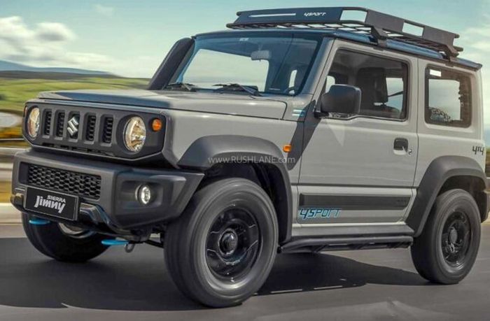 Suzuki Jimny 4Sport Limited Edition resmi meluncur