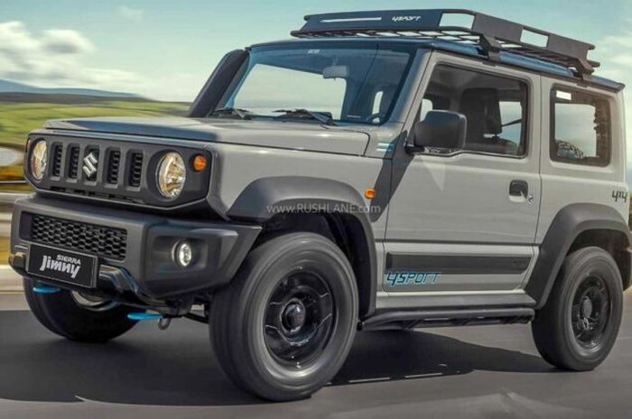 Suzuki Jimny 4Sport Limited Edition resmi meluncur