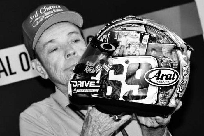 MotoGP beduka setelah ayah mendiang juara dunia MotoGP 2006, Nicky Hayden, Earl Hayden meninggal dunia dalam usia 74 tahun