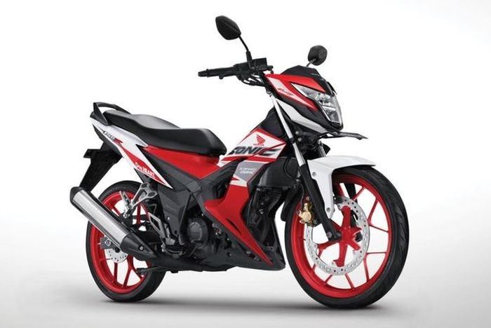 Pilihan warna Honda Sonic 150R