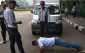 Shock Therapy, Pelanggar di Operasi Keselamatan Jaya 2018 Dihukum Push Up