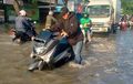 Setang Piston Bisa Bengkok, Cek Ini Dulu Sebelum Nyalakan Motor Mogok Usai Terjang Banjir