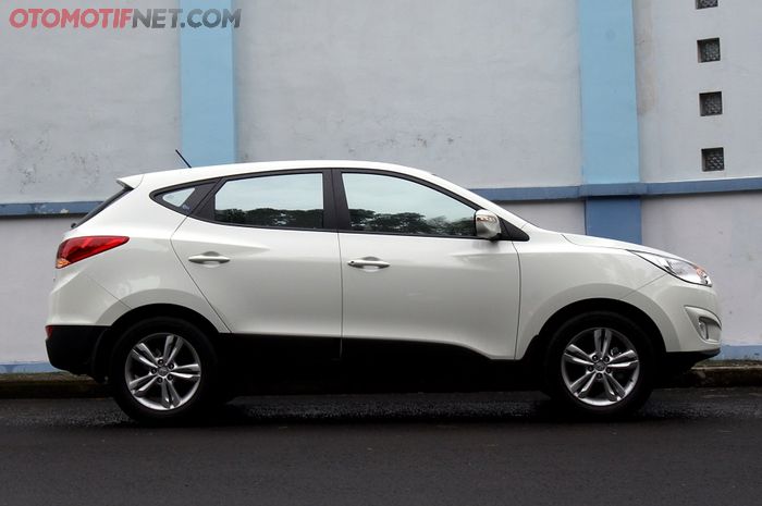 Hyundai Tucson hadir sejak 2005, generasi keduanya mulai dijual pada 2010