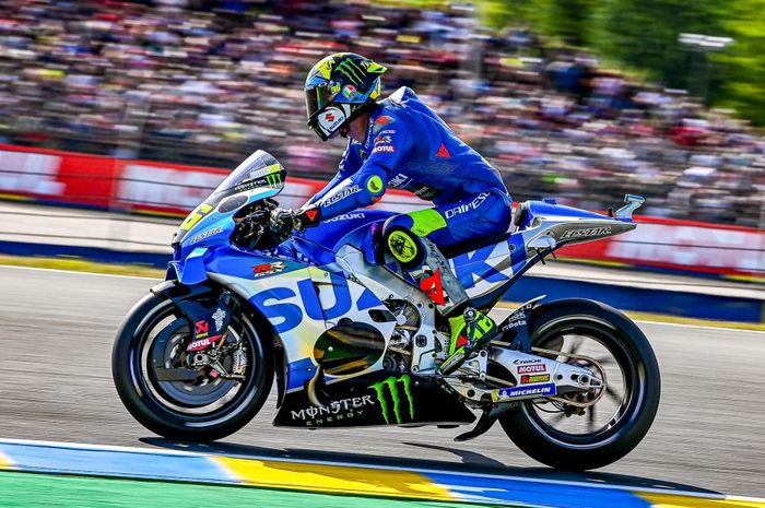 Joan Mir berharap bisa kembali naik podium saat tampil di balapan MotoGP Italia 2022 di Sirkuit Mugello
