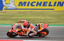 Hasil FP1 MotoGP Thailand 2022 - Marc Marquez On Fire Meski Crash, Unggul Tipis dari Fabio Quartararo