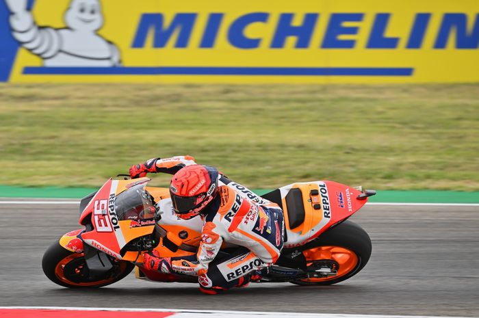 Marc Marquez memimpin FP1 MotoGP Thailand 2022