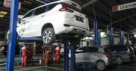 Pakai My Mitsubishi Motors ID, Booking Servis Segampang Meng-klik Smartphone