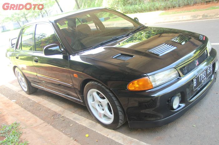 Mitsubishi Lancer GTi convert ke Evo II