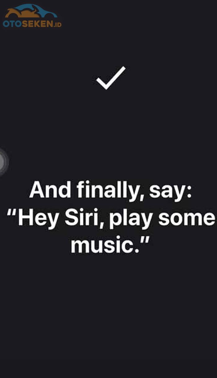 Kenalan dulu yaa sama SIRI via HP Anda