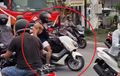 Pengendara Yamaha NMAX Angkat Barbel di Jalan, Warganet Sebut Sudah Biasa di Bali