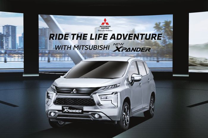 Mitsubishi New Xpander resmi diluncurkan untuk pertama kalinya di Indonesia.