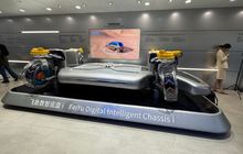 Seperti Ini Wujud Sasis Mobil Masa Depan, Chery Sudah Menunjukkannya